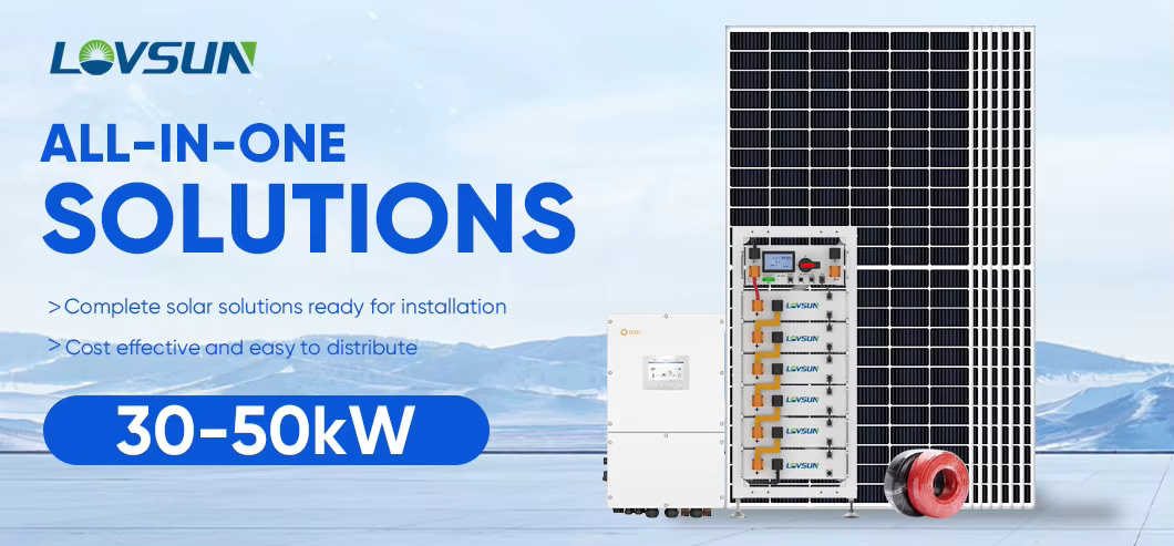 Solar System All In One Hybrid 30-50KW - Image 2