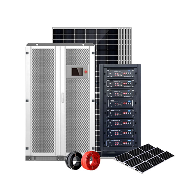 Off Grid Complete Solar Energy System 50~500kW