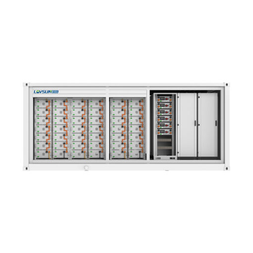 Air Cooling BESS Container ECube 500T/1204A/ 500kW /1204kWh - Image 2