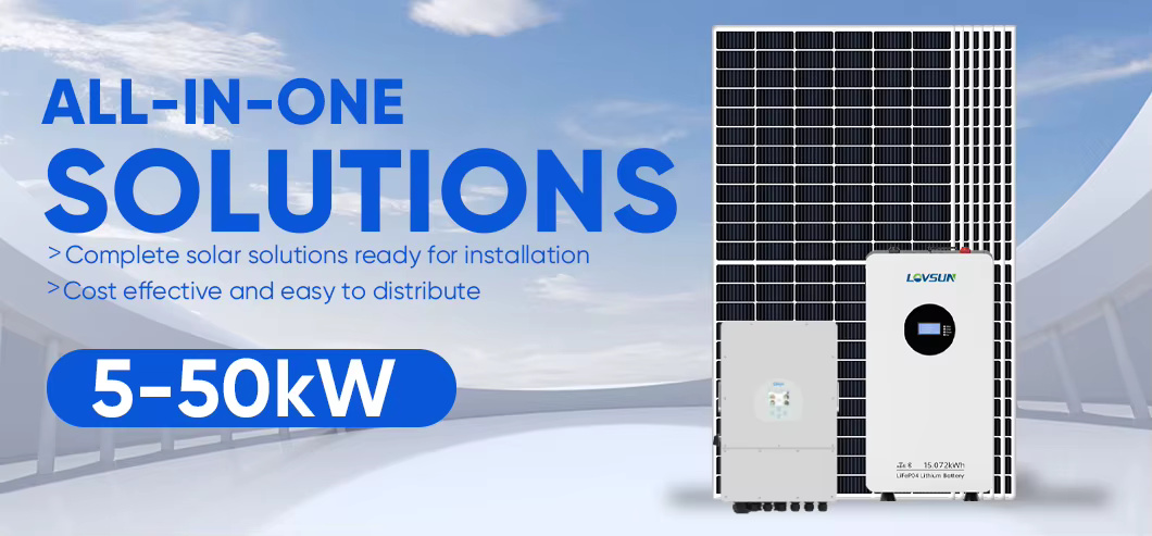 Hybrid EU Standard Solar System Kit 5~50kw - Image 2