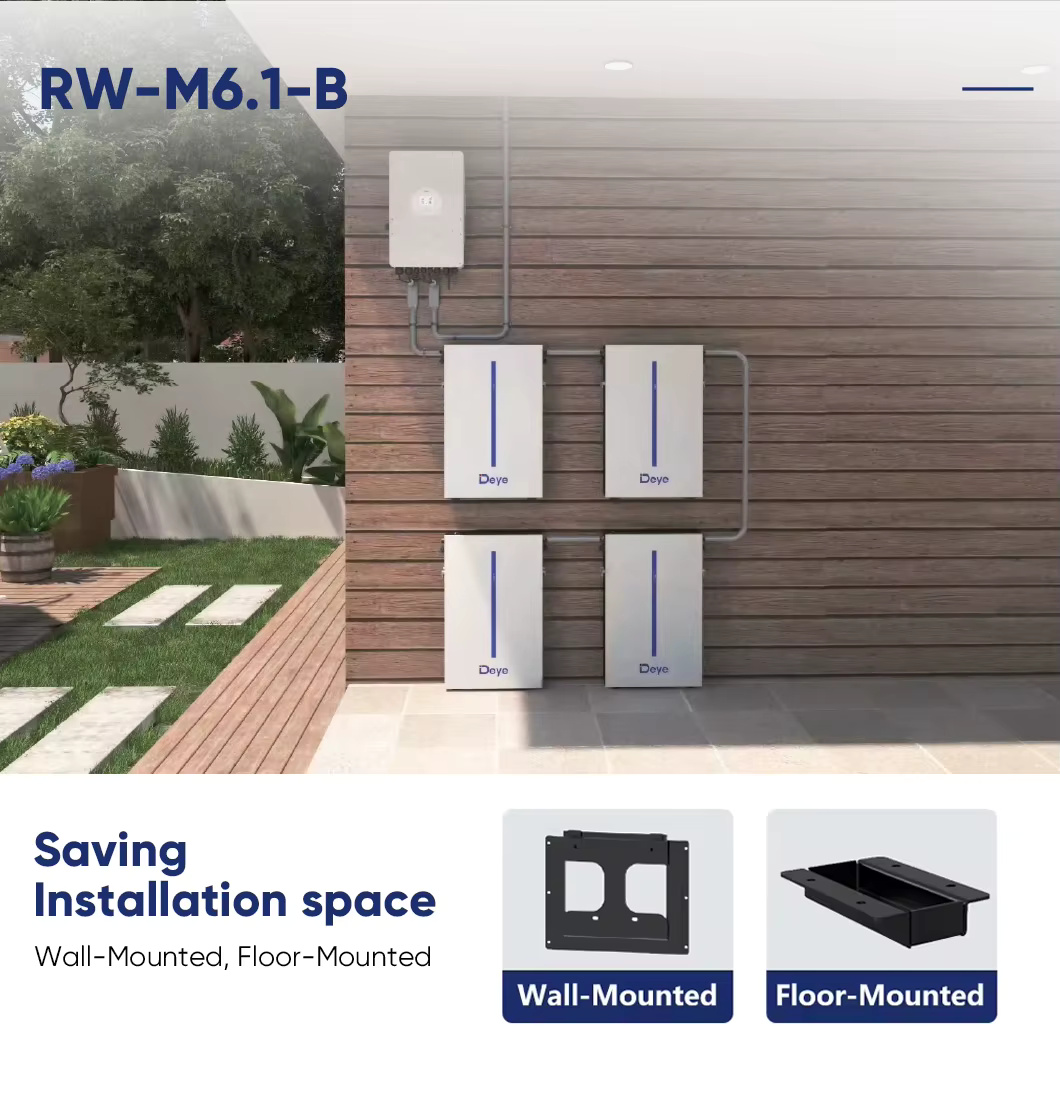 Lithium Battery Deye RW-M6.1-B 6kWh - Image 6