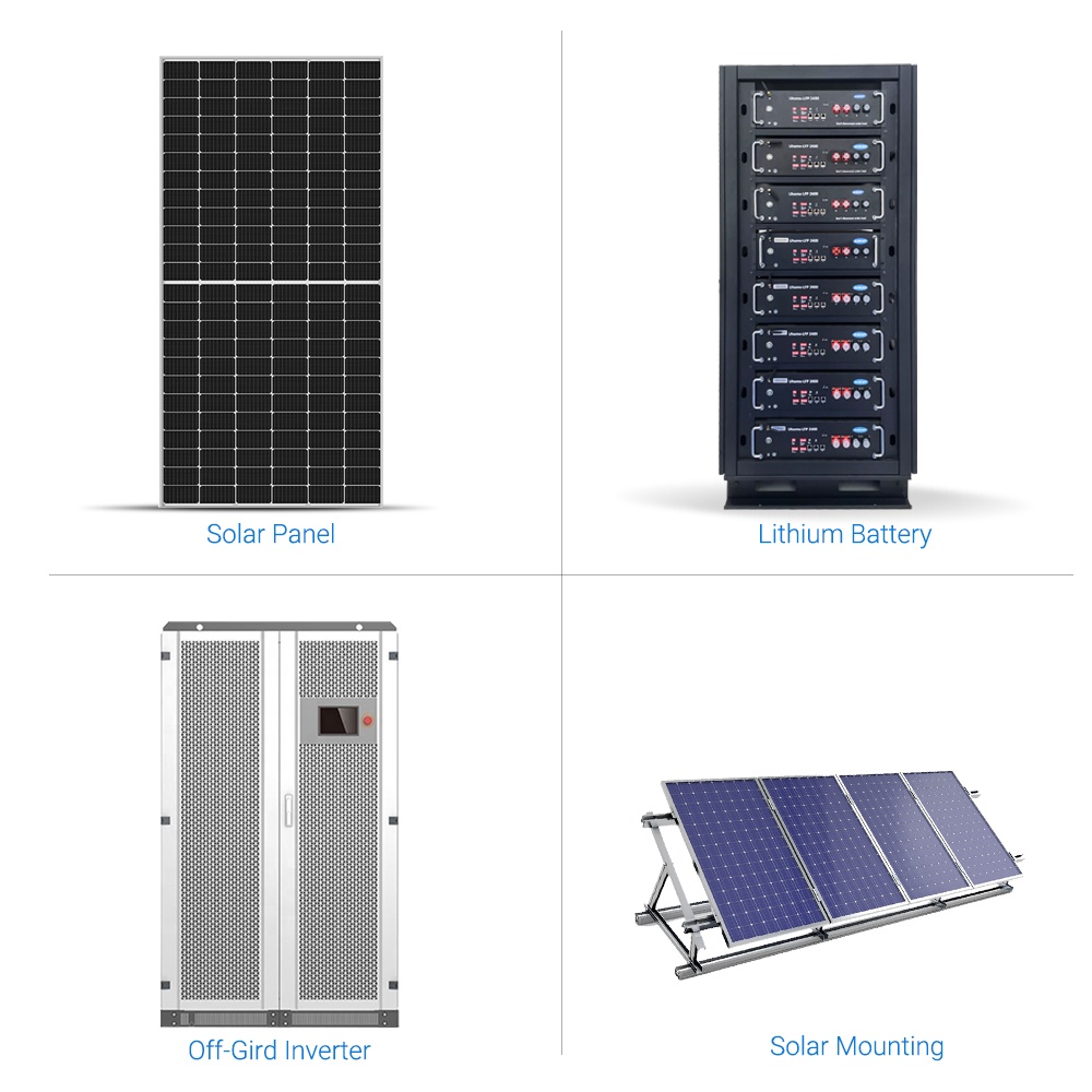 Off Grid Complete Solar Energy System 50~500kW - Image 6