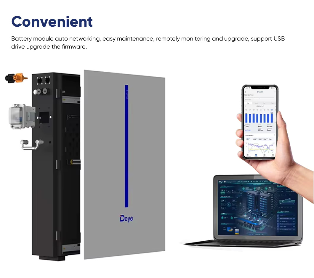 Lithium Battery Deye RW-M6.1-B 6kWh - Image 3